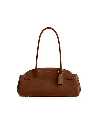 COACH | Ledertasche - Schultertasche EMPIRE CARRYALL 34 | 
